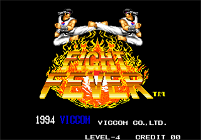 Fight Fever - Screenshot - Game Title Image