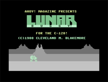 Lunar Buggy - Screenshot - Game Title Image