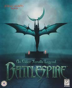 An Elder Scrolls Legend: Battlespire - Box - Front Image