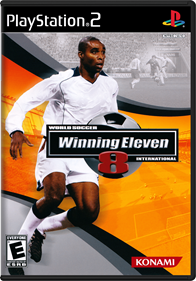 World Soccer: Winning Eleven 8 International - Box - Front - Reconstructed Image
