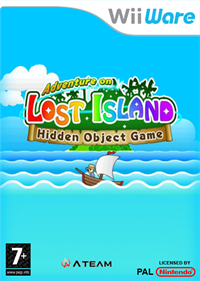 Adventure on Lost Island: Hidden Object Game - Box - Front Image