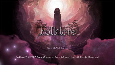 Folklore - Screenshot - Game Title Image