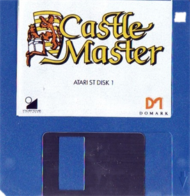 Castle Master - Disc Image