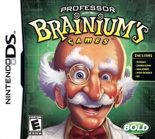 Professor Brainium's Games - Box - Front Image