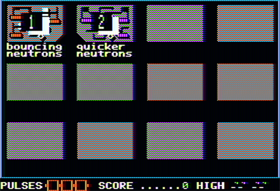 Short Circuit - Screenshot - Game Select Image