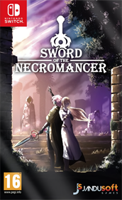 Sword of the Necromancer - Box - Front Image