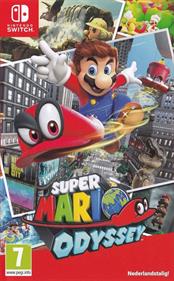 Super Mario Odyssey - Box - Front Image