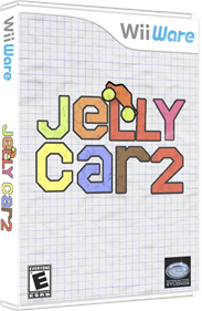 JellyCar 2 - Box - 3D Image