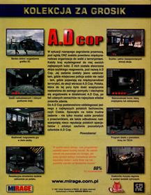 A.D Cop - Box - Back Image