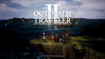 Octopath Traveler II - Screenshot - Game Title Image