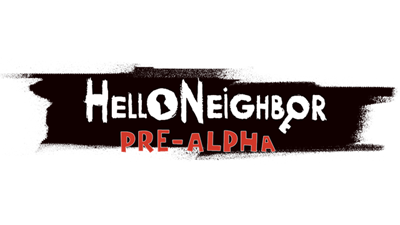 Hello Neighbor Pre-Alpha - Clear Logo Image