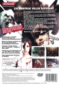 Silent Hill 4: The Room - Box - Back Image