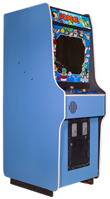 Popeye (Nintendo) - Arcade - Cabinet Image