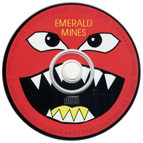 Emerald Mines - Disc Image