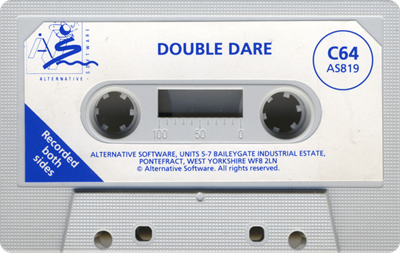 Double Dare (Alternate Software) - Cart - Front Image