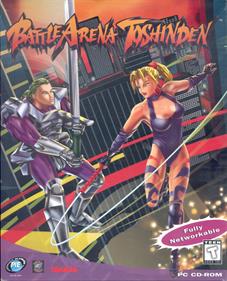 Battle Arena Toshinden - Box - Front Image