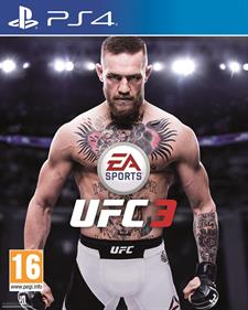 EA Sports UFC 3 - Box - Front Image