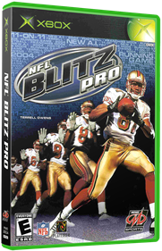 NFL Blitz Pro - Box - 3D Image