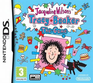 Jacqueline Wilson's Tracy Beaker: The Game - Box - Front Image