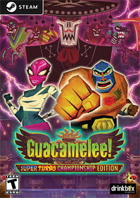 Guacamelee! Super Turbo Championship Edition - Fanart - Box - Front Image