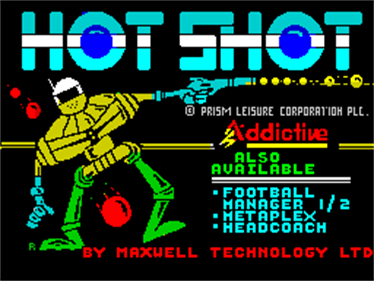 Hotshot - Screenshot - Game Title Image