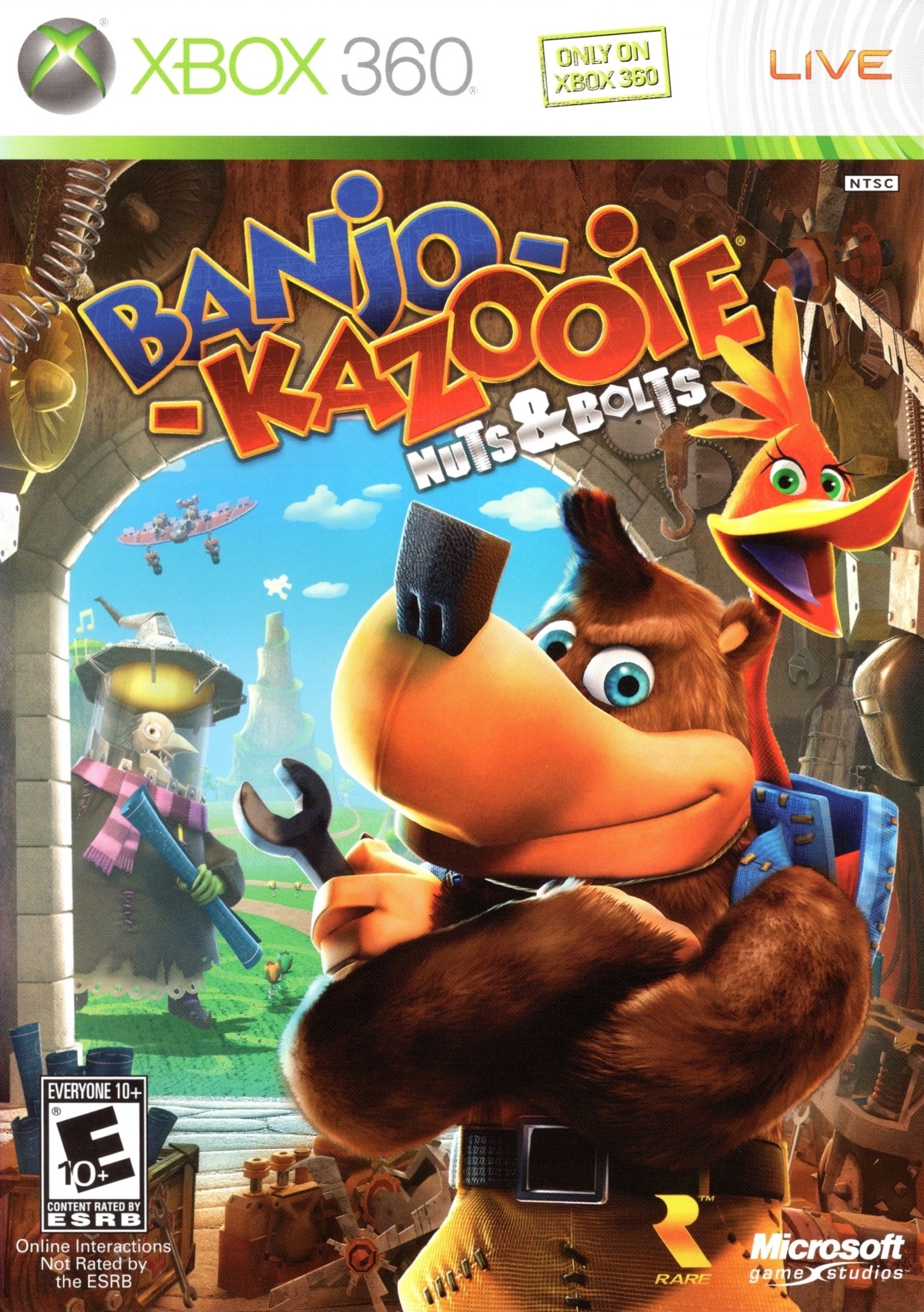 BanjoKazooie Nuts & Bolts Details LaunchBox Games Database