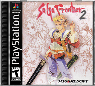 SaGa Frontier 2 - Box - Front - Reconstructed Image