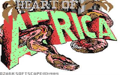 Heart of Africa - Screenshot - Game Title Image
