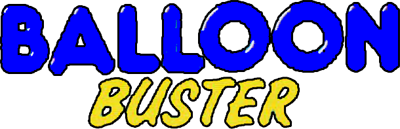 Balloon Buster - Clear Logo Image