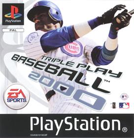 Triple Play 2000 - Box - Front Image