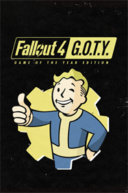 Fallout 4: Game of the Year Edition - Box - Front - Reconstructed Image