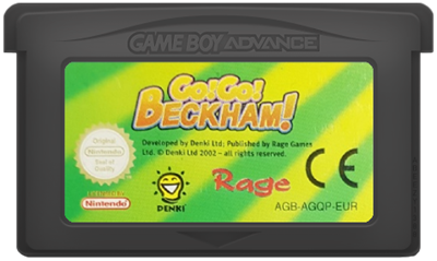 Go! Go! Beckham! Adventure on Soccer Island - Cart - Front Image