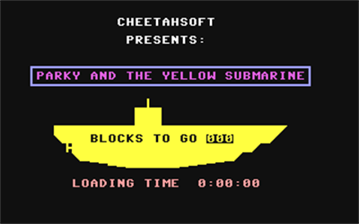 Parky and the Yellow Submarine	 - Screenshot - Game Title Image