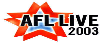 AFL Live 2003 - Clear Logo Image