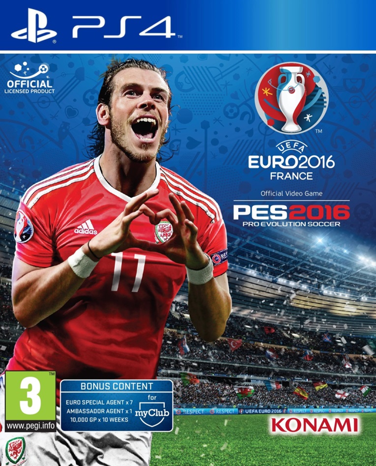 UEFA EURO 2016: PES 2016