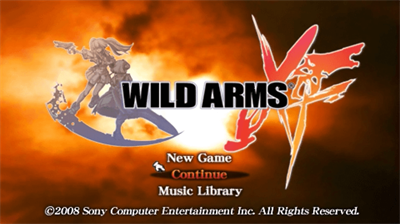 Wild Arms XF - Screenshot - Game Title Image