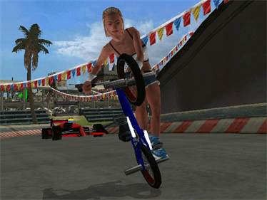 BMX XXX - Screenshot - Gameplay Image