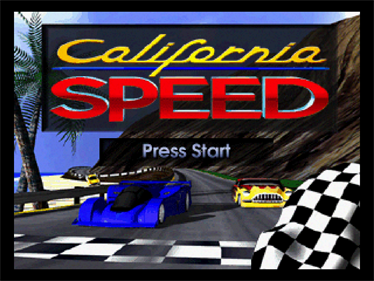 California Speed - Screenshot - Game Title Image