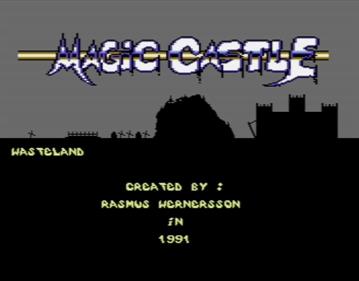 Magic Castle (Rasmus Wernersson) - Screenshot - Game Title Image
