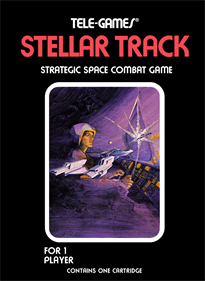 Stellar Track - Box - Front - Reconstructed Image