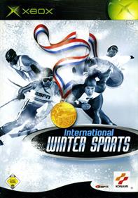 ESPN International Winter Sports 2002 - Box - Front Image