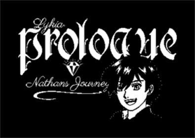 Lykia Prologue Nathan's Journey - Screenshot - Game Title Image