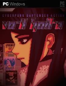 VA-11 Hall-A: Cyberpunk Bartender Action - Fanart - Box - Front Image