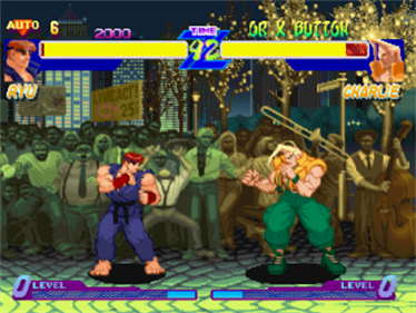 Street Fighter Alpha: Warriors' Dreams - Screenshot - Gameplay Image