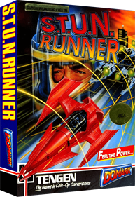 S.T.U.N. Runner - Box - 3D Image