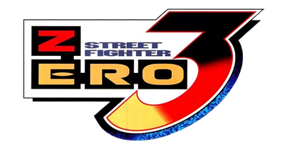 Street Fighter Zero 3 - Clear Logo Image