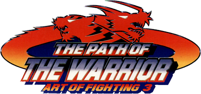 Art of Fighting 3: The Path of the Warrior - Clear Logo Image