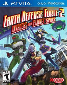 Earth Defense Force 2: Invaders from Planet Space - Box - Front Image