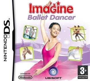 Imagine: Ballet Star - Box - Front Image