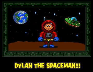 Dylan the Spaceman - Screenshot - Game Title Image